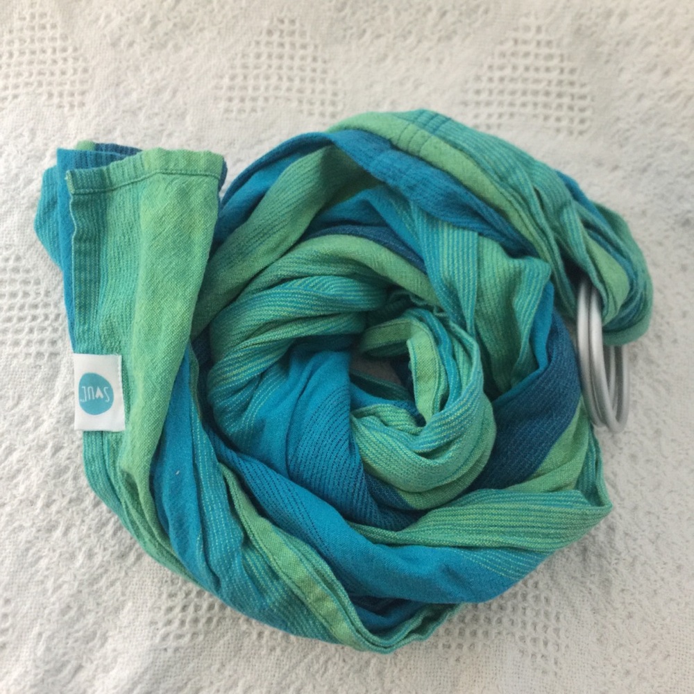 *Soul Sling* Cotton baby ring sling